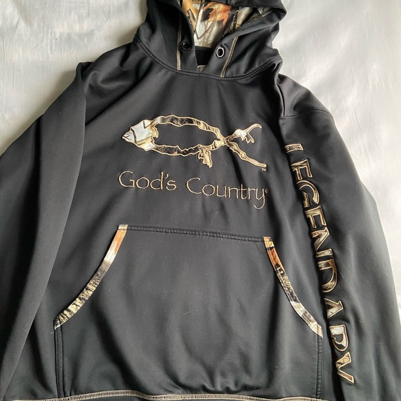 legendary whitetails men's action hoodie